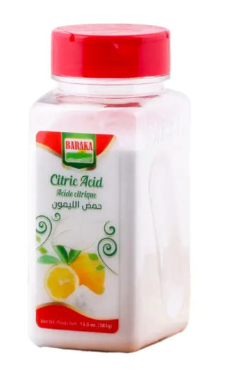 Citric Acid (Baraka) 13.5 oz
