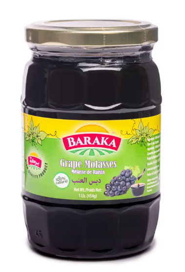 Grape Molasses- (Petimezi) Pekmezi (Baraka) 454g