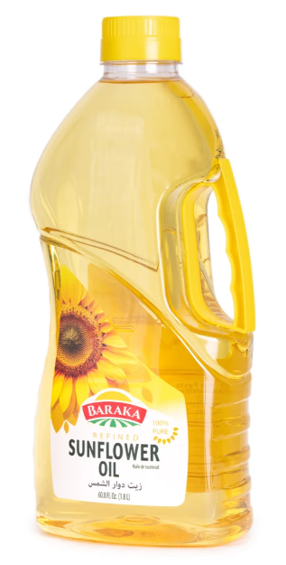 Sunflower Oil (Baraka) 1.8 L