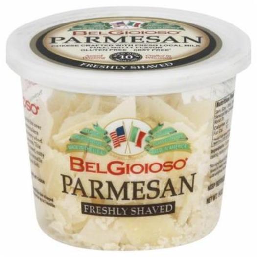 Parmesan Cheese Freshly Shaved (Belgioioso) 5oz