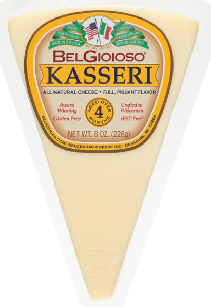 Kasseri Cheese (Belgioioso) 8oz