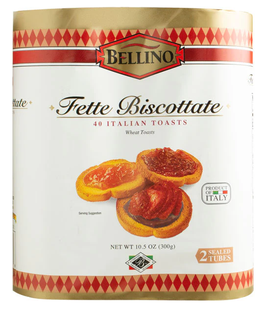 Fette Biscottate, Italian Toasts (Bellino) 10.5 oz