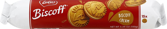 Biscoff Cream Sandwich Cookies (Lotus) 5.9 oz (150g)
