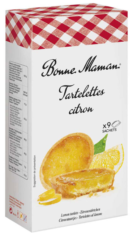 Lemon Tartelettes (Bonne Maman) 125g