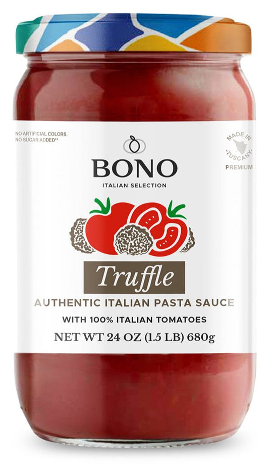 Truffle Italian Pasta Sauce (BONO) 24 oz