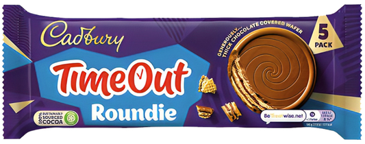 Cadbury Timeout Roundie Wafer, 150g
