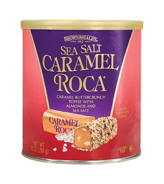 SEA SALT CARAMEL ROCA® (Brown & Haley) 10 oz