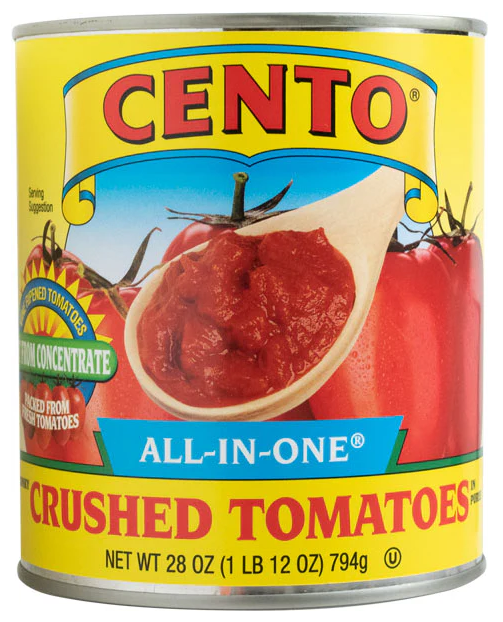 All-In-One Crushed Tomatoes (Cento) 28 oz