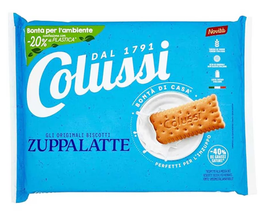 Zuppalatte Italian Cookies (Colussi) 17.64 oz (500g)