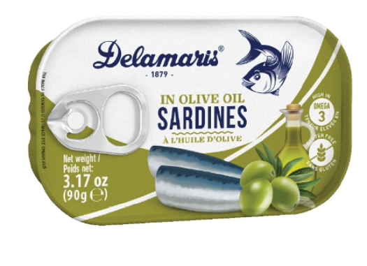 Sardines in Olive Oil (Delamaris) 90g