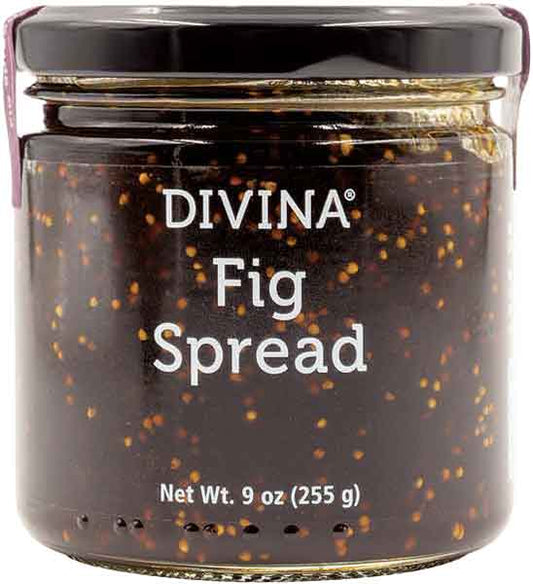 Divina Fig Spread, 9 oz (255g)