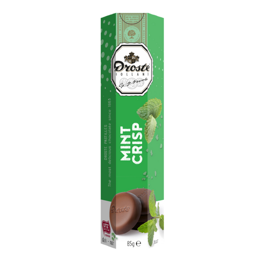 Droste Mint Crisp Dark Chocolate Pastilles, 85g