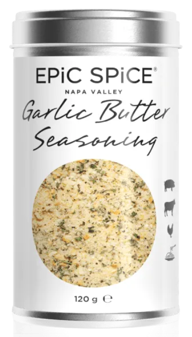 Garlic Butter Seasoning (Epic Spice) 4.2 oz (120g)
