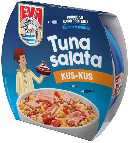Eva Tuna Salad - Couscous, 5.6 oz (160g)
