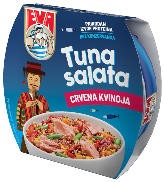 Eva Tuna Salad - Red Quinoa, 5.6 oz (160g)