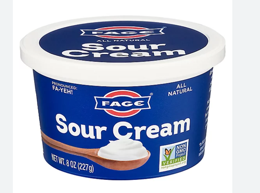 Fage Sour Cream, 8 oz