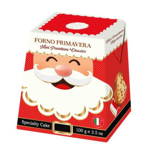 Panettone Mini, (Forno Primavera) 100g (3.5 oz)