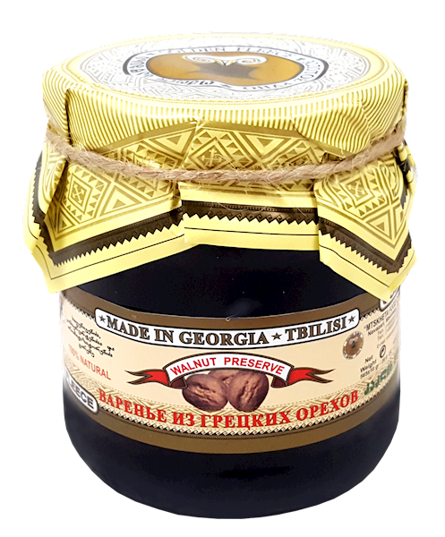 Walnut Preserve (Golden Fleece) 575g (20 oz)