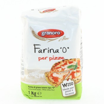 Farina '0' For Pizza -Pizza Flour (Granoro) 1 kg