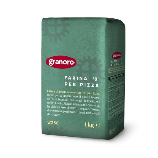 Farina '0' For Pizza -Pizza Flour (Granoro) 1 kg