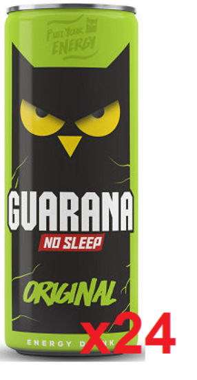 Guarana Energy Drink CASE (24 x 250 ml)