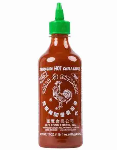 Sriracha Hot Chili Sauce (Huy Fong) 17 oz