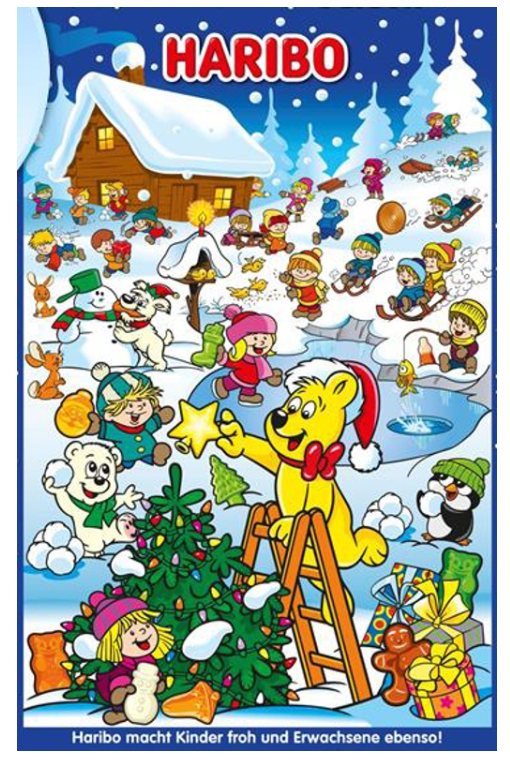 Advent Calendar (HARIBO) 300g