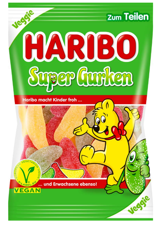 Haribo Super Gurken, 175g