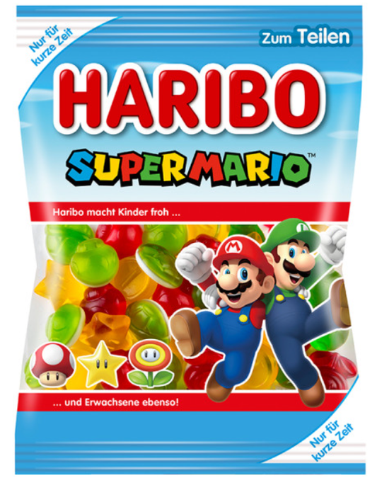 Haribo Super Mario Gummi Candy, 175g