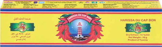 Harissa Du Cap Bon, La Flamme (Socodal) 70g tube