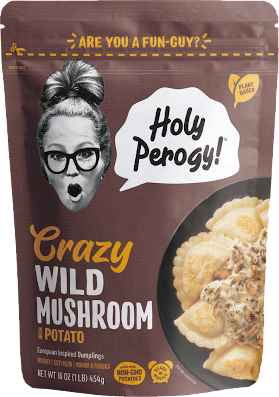 Holy Perogy, Crazy Wild Mushroom with Potato, 1 lb