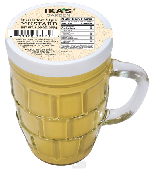 Ika's Dusseldorf Style Mustard 8.9 oz (255g) Mug