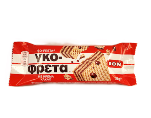 Go-Freta with Cocoa Cream Filling (ION) 28g
