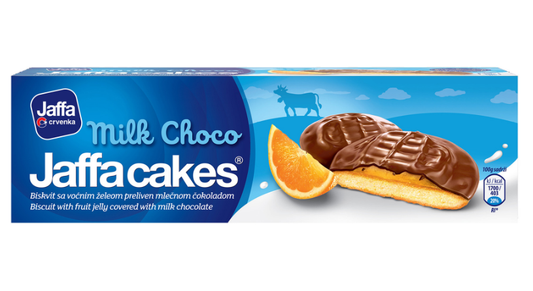 Milk Choco Jaffa Cakes - Orange (Crvenka) 158g