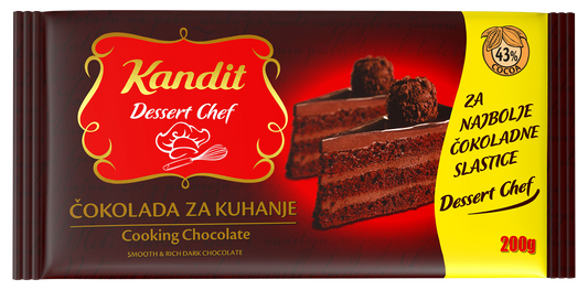 Cooking Chocolate (Kandit) 200g