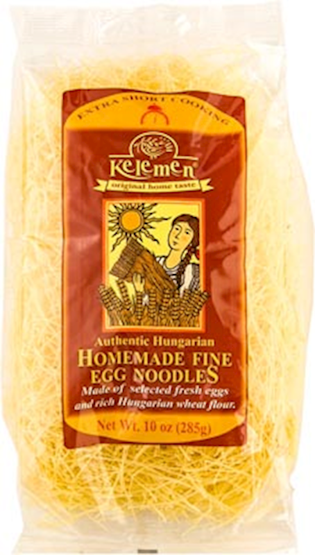 Homemade Fine Egg Noodles (Kelemen) 10oz (285g)