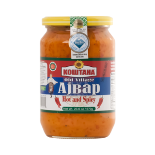 Kostana OLD VILLAGE Ajvar HOT and SPICY, 23.6 oz (670g)