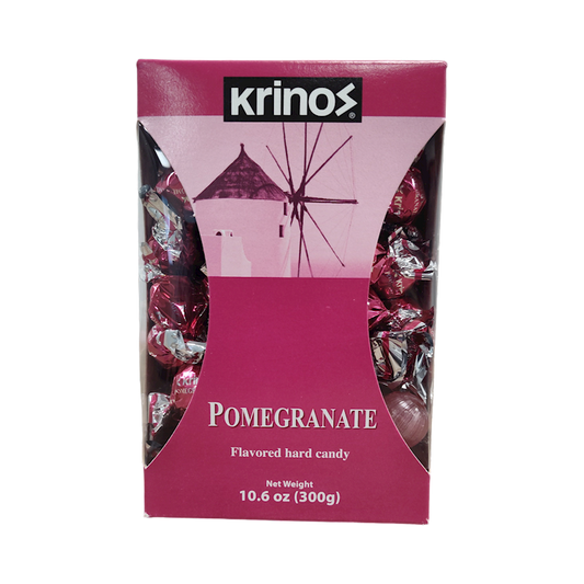 Pomegranate Candy (Krinos) 10.6 oz (300g)