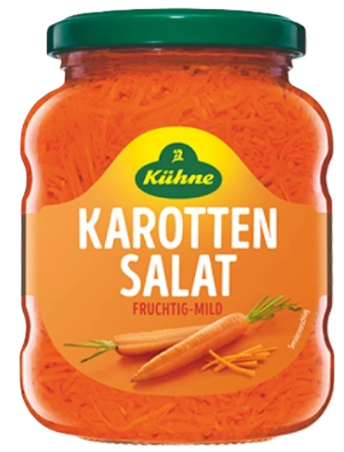 Carrot Salad - Karotten Salat (Kuhne) 330g
