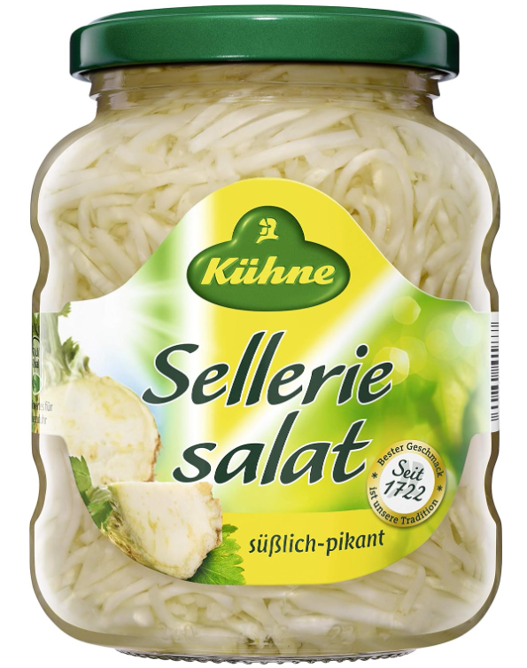 Celery Salad - Sellerie Salat (Kuhne) 320g
