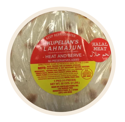Lahmajun, Mild (Kupelian) 32 oz