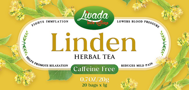 Linden Herbal Tea (Livada) 20g