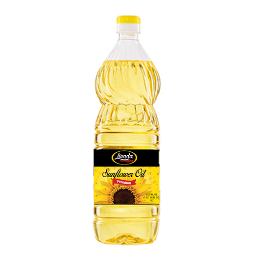 Sunflower Oil - Premium (Livada) 33.8 Fl. OZ. (1 LT)