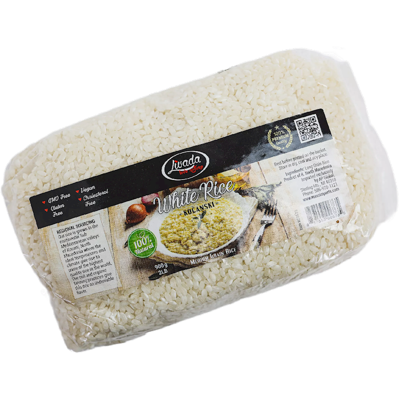White Rice (Livada) 900g