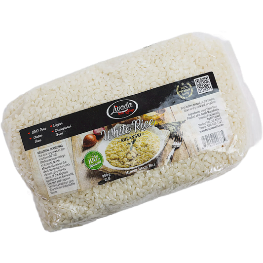 White Rice (Livada) 900g