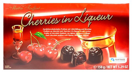 Cherries in Liqueur (Maitre Truffout) 150g