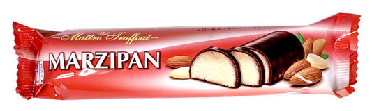 Chocolate Covered Marzipan Bar (Maitre Truffout) 3.5 oz (100g)