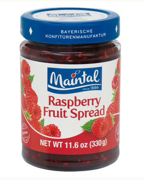 Maintal Raspberry Fruit Spread, 11.6 oz