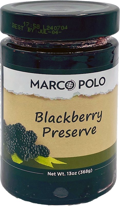 Blackberry Jam Preserve (MarcoPolo) 13 oz
