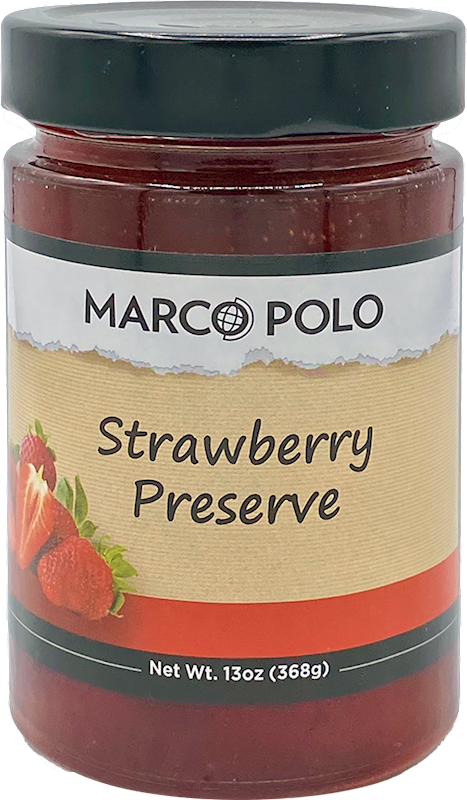 Strawberry Jam Preserve (MarcoPolo) 13 oz